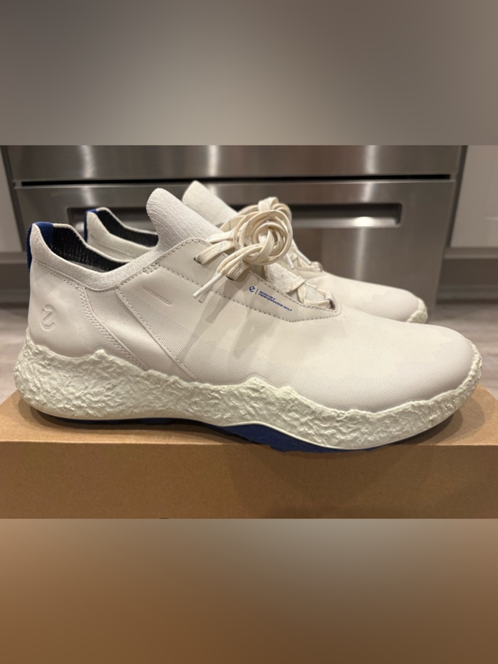ECCO Men’s Golf Biom H5 Hybrid Waterproof Shoe - Picture 4 of 9